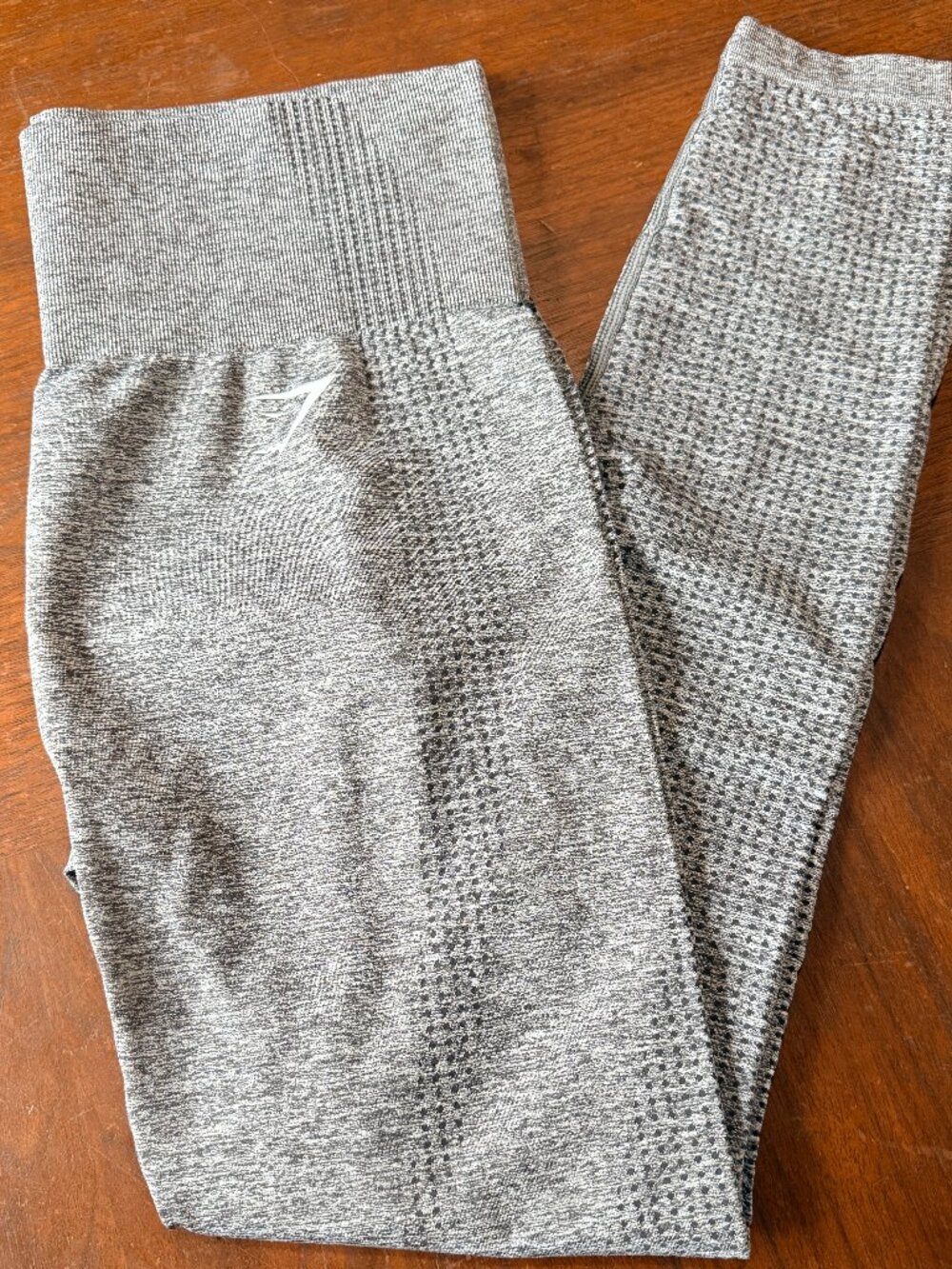 Gymshark Vital Seamless Leggings Grey Marl sz M/L